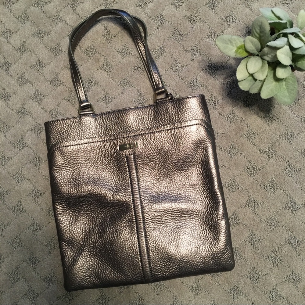 Cole Haan Metallic Shoulder Bag